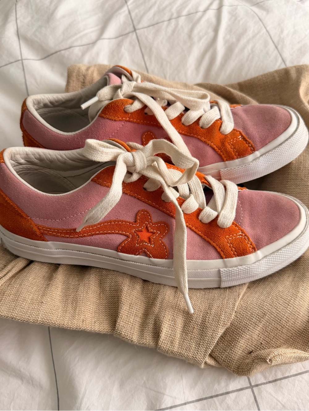 Golf Le Fleur x Converse One Star Ox 'Candy Pink’